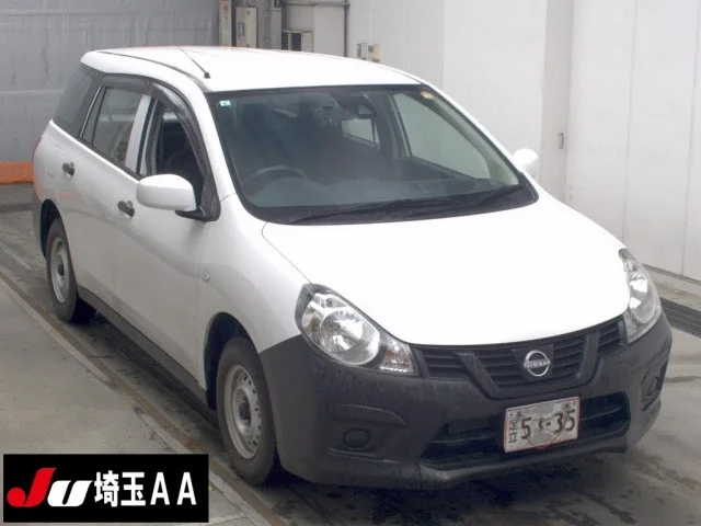 Nissan AD VAN VY12 2021